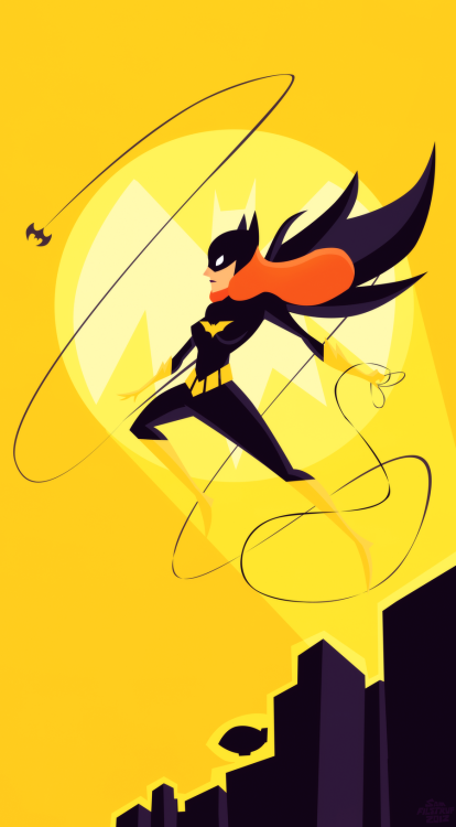 samfilstrup:Batgirl by Sam Filstrup