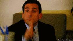 Cuando a mi mejor amiga le pregunta la maestra la respuesta de un problema.