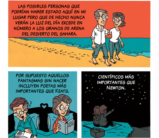 elguindilla:  Somos afortunados, vamos a morir.  Richard Dawkins escribió estas