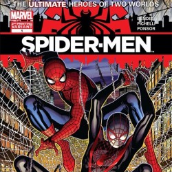 #spidermen #spiderman #marvel #marvelcomics #peterparker #milesmorales (Taken with Instagram)