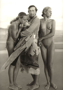iamshesaid:  inneroptics: Jock Sturges  Jock Sturges photos are very beautiful, but as others have remarked, they are off putting because none of the subjects ever look like they are enjoying themselves.  Always these cold, icy looks.