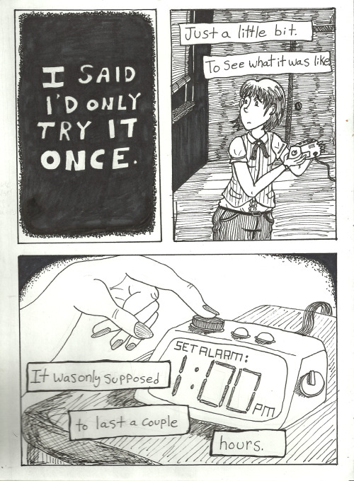 So this is really, really big and important to me. I finished my first minicomic.  You have no 