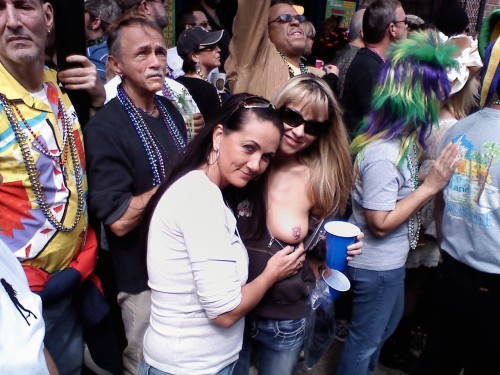 Porn Feb 2009NOLAMardi Gras photos