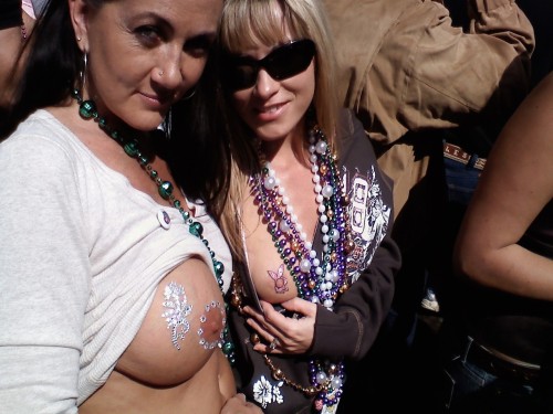 Porn photo Feb 2009NOLAMardi Gras