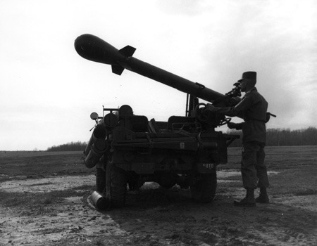 machinesofwarandpeace:  Davey Crockett Tactical Nuke Smallest US nuke ever produced.