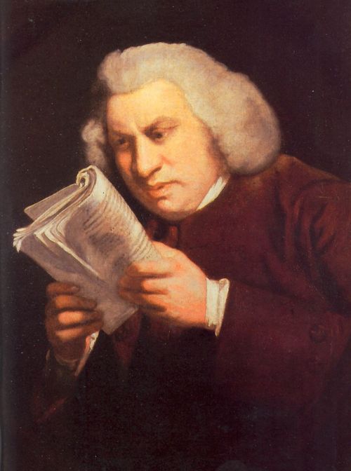 Happy birthday Samuel Johnson! The essayist, lexicographer and man of letters is perhaps my favourit