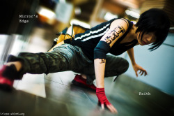   sigfodr: Best Mirror’s Edge cosplay I’ve