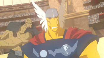 biderbeck:  Beta Ray Bill has had enough of your shit…