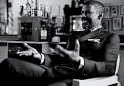 heartsoulandcurves:  Denzel Washington | GQ Magazine October 2012 