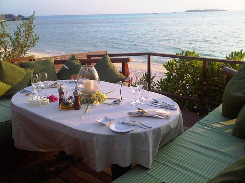 Unique dining experiences at Taj Exotica Resort, Maldives (by Taj Exotica Maldives).