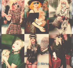   Lady Gaga + Louis Vuitton 