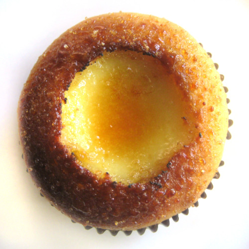 bakeitinacake:Get ready for your life to change. Creme brulee. In a cupcake. Here’s the recipe.