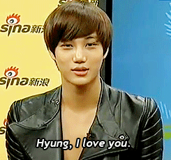 antrea:  Hyung, saranghaeyo~