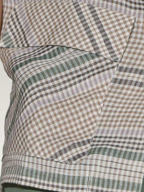 shirt pocket detail. John Bartlett, Spring/Summer 2013