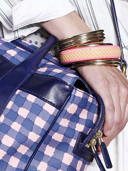 bangles and bag detail marc by Marc Jacobs, Spring/Summer 2013