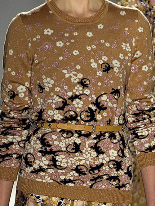 sweater detail Mulberry, Spring/Summer 2013