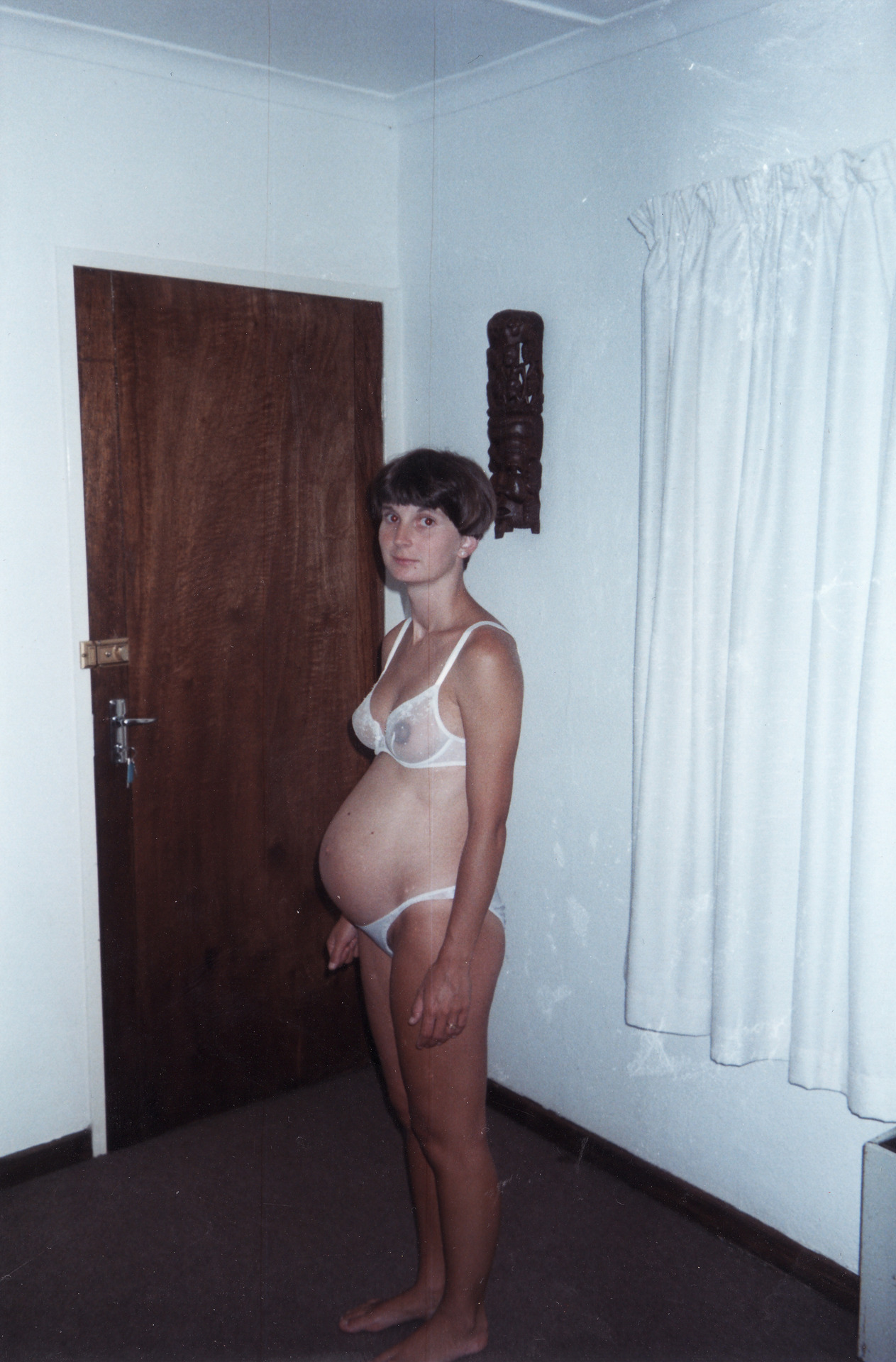 Kathleen whilst pregnant&hellip; She&rsquo;s so Transparently Beautiful