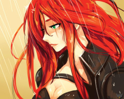 Why are red heads so damn sexy`? onebrainoneworld:  The Sinister Blade 