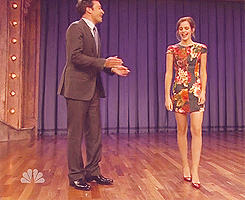 wilwheaton:  multifandoms-blog:  Emma Watson Dancing with Jimmy Fallon  Until this moment, I have never wanted to be Jimmy Fallon. 