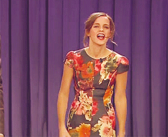 multifandoms-blog:       Emma Watson Dancing with Jimmy Fallon      