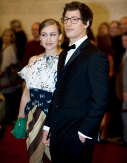 Source-Of-The-Light:  Actor Andy Samberg And Girlfriend, Joanna Newsom Queen Of