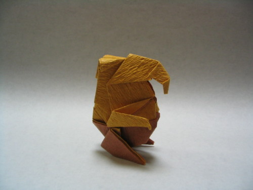 saveroomminibar:  “Pokegami” by Calico’s Origami Aquarium.  sick
