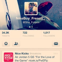 the new twitter update is dope ! follow the