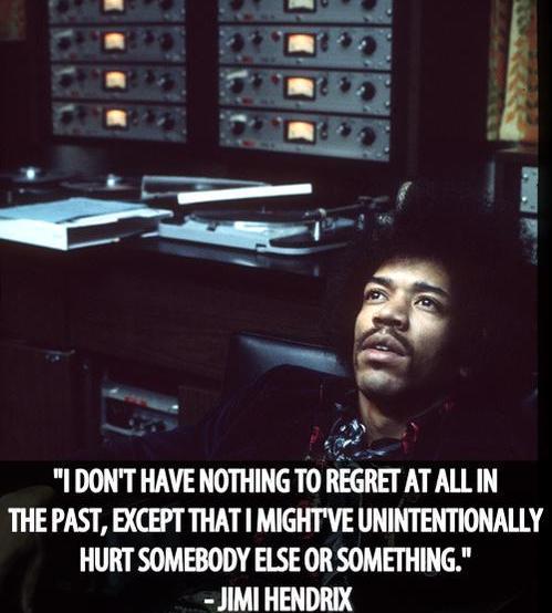 R.I.P. Jimi Hendrix ♥ you would have been one sexy 70 year old man.