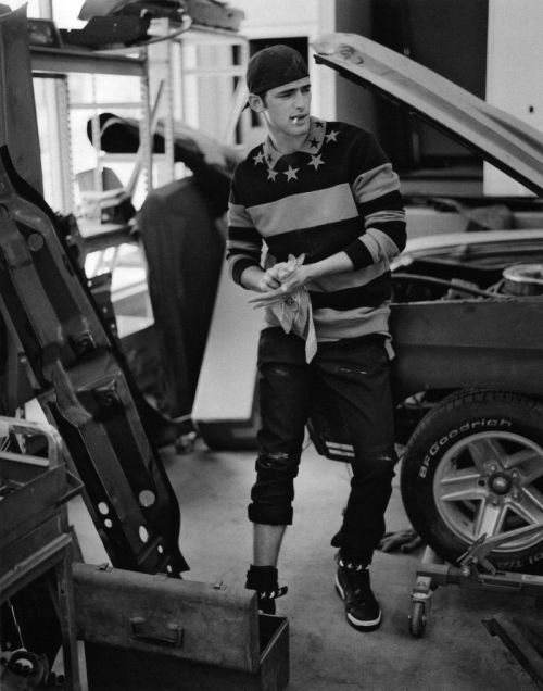 barney-barrett:  Givenchy garage. 