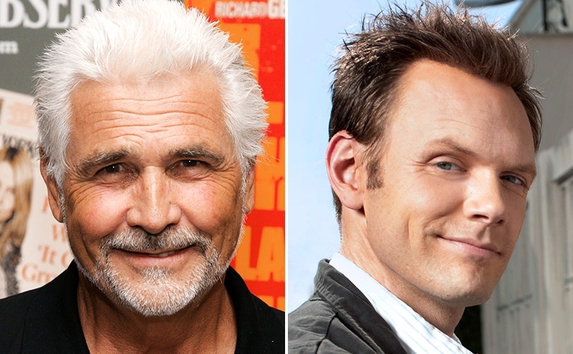 Exclusive: James Brolin will play Joel McHale’s deadbeat dad on Community’s Thanksgiving episode this fall.
That means Barbra Streisand is Jeff Winger’s stepmother. Cool. Cool cool cool.