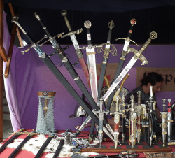 Waylandsforge:swords, Ibiza Medieval By Tom In Ibiza On Flickr.