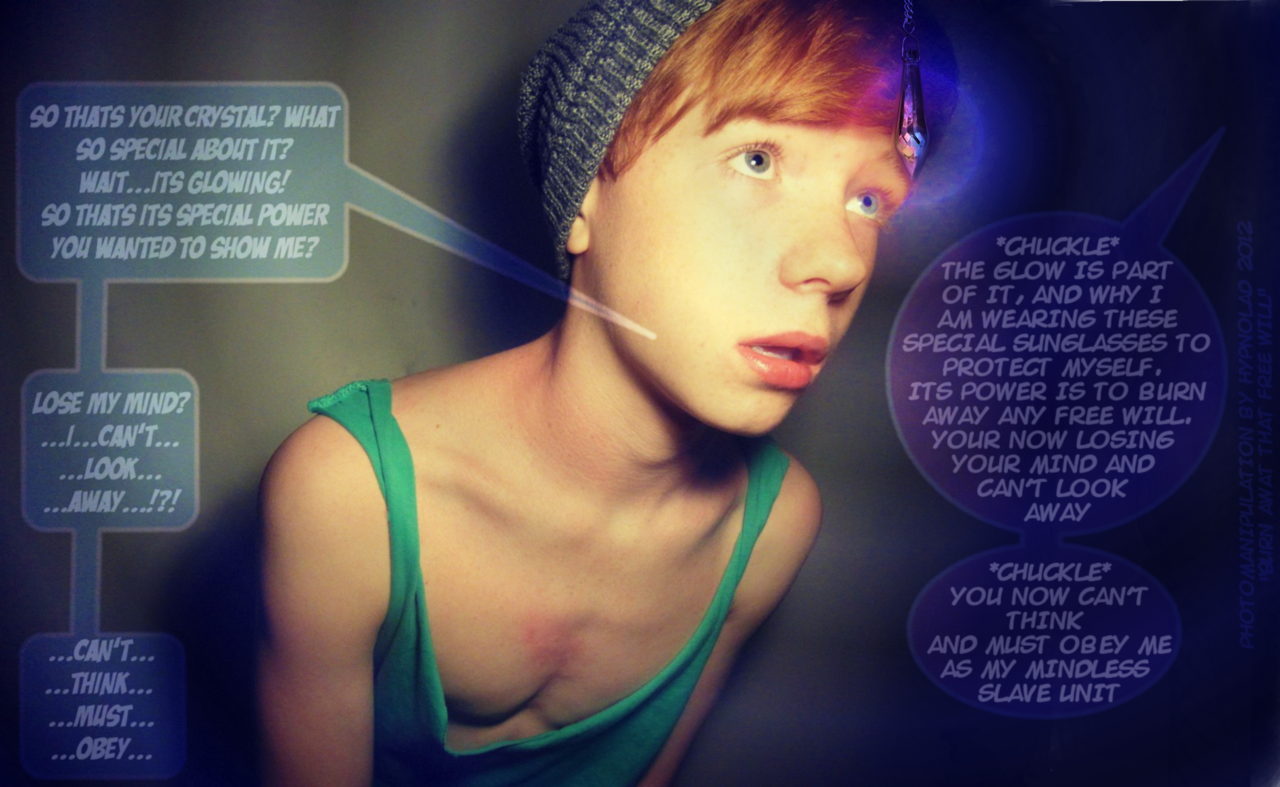 hypnolad:  &ldquo;Burn away that free will&rdquo; Always remember to wear