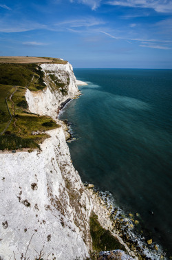 chiarizzle:  Langdon Bay - Dover by Kelvin