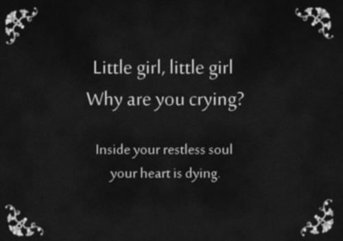 What's haunting you?