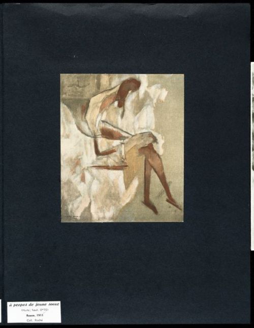 legionofhonormuseum:Today we submit the third installment of pages from Marcel Duchamp’s Le Boîte en