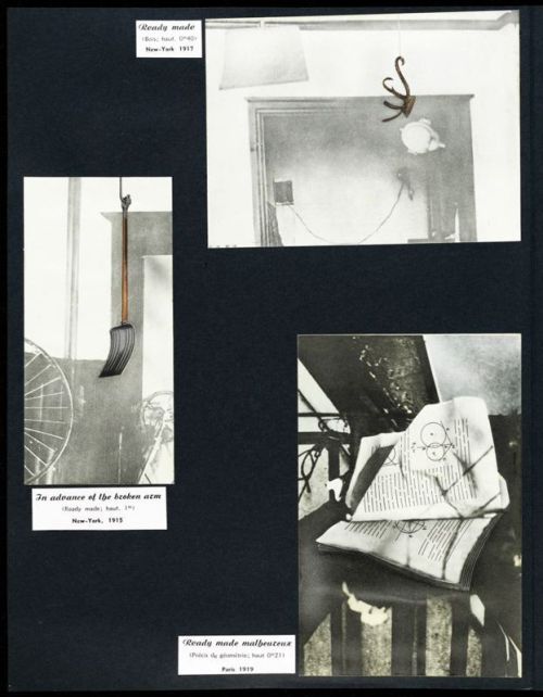 legionofhonormuseum:Today we submit the third installment of pages from Marcel Duchamp’s Le Boîte en