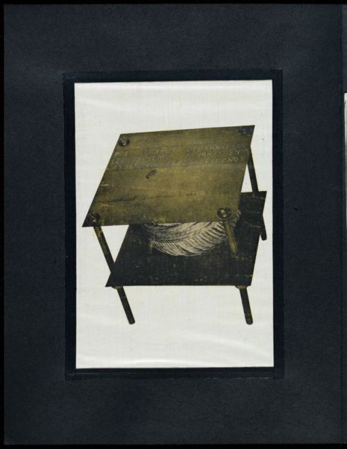 legionofhonormuseum:Today we submit the third installment of pages from Marcel Duchamp’s Le Boîte en