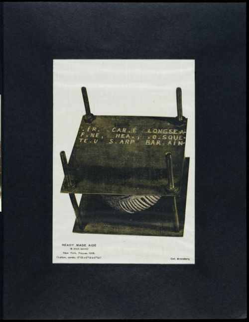 legionofhonormuseum:Today we submit the third installment of pages from Marcel Duchamp’s Le Boîte en