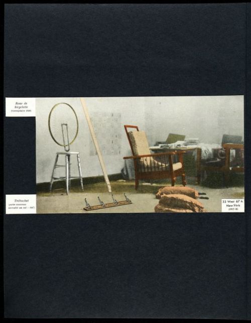 legionofhonormuseum:Today we submit the third installment of pages from Marcel Duchamp’s Le Boîte en