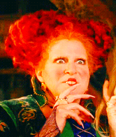 anightmarefantasmic:  Winifred “Winnie” Sanderson 