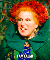 anightmarefantasmic:  Winifred “Winnie” Sanderson 