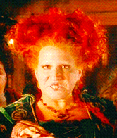 anightmarefantasmic:  Winifred “Winnie” Sanderson 