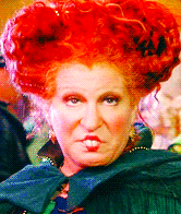 anightmarefantasmic:  Winifred “Winnie” Sanderson 