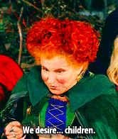 anightmarefantasmic:  Winifred “Winnie” Sanderson 