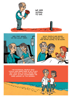  bluedogeyes:  Richard Dawkins: The lucky ones (via ZEN PENCILS)  