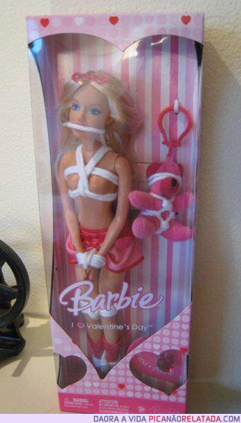 thinkivykink:  myanonymouslair:  If Ivy had a Barbie it would look like this.  Giggle. Yep. Used to 