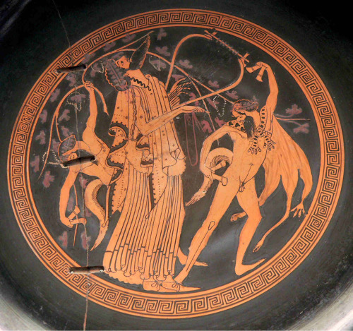 robcalfee: rileyyredd: Dionysus and Satyrs, 480 B.C. (via TumbleOn)