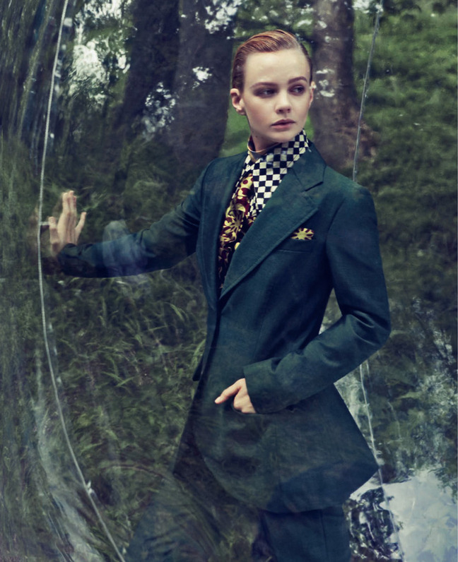 bohemea:  Carey Mulligan - AnOther by Craig McDean, Fall/Winter 2012-13 