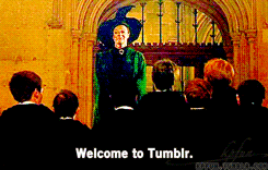 the-absolute-funniest-posts:  heyfunniest: Professor McGonagall welcomes new students