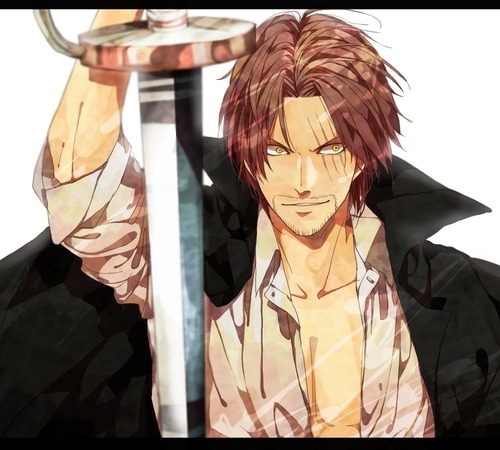 airanime:  Você pode jogar bebida pode jogar comida e até cuspir em mim. Eu vou rir disso. Porém se por algum motivo, você machucar um amigo meu, eu não o perdoarei.  [Shanks - One Piece]